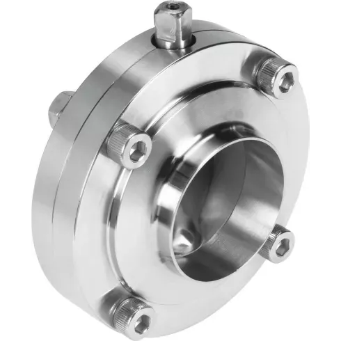 Поворотный затвор пищевой Festo VZFB-A-4-WW-V4V4E Поворотный затвор пищевой Festo VZFB-A-4-WW-V4V4E