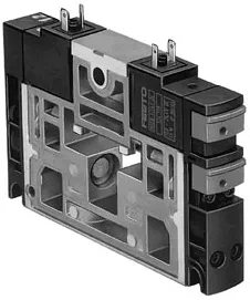 Распределитель с электроуправлением Festo CPV18-M1H-5JS-1/4 Распределитель с электроуправлением Festo CPV18-M1H-5JS-1/4