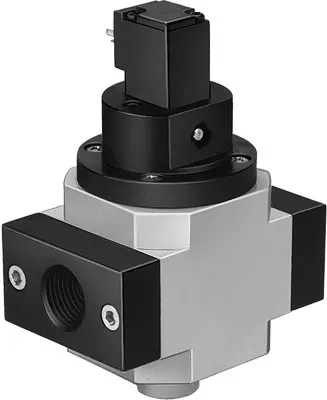 Отсечной распределитель Festo HEE-1/2-D-MAXI-24 Отсечной распределитель Festo HEE-1/2-D-MAXI-24