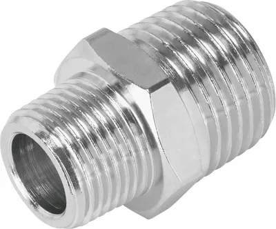 Ниппель двойной Festo NPFC-D-R18-R14-M Ниппель двойной Festo NPFC-D-R18-R14-M