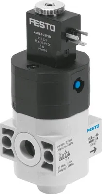 Отсечной распределитель Festo HEE-D-MINI-24 Отсечной распределитель Festo HEE-D-MINI-24