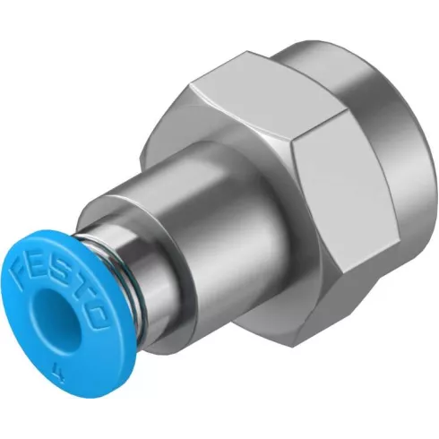 Штуцер цанговый с внутренней резьбой Festo QSF-1/8-4-B Штуцер цанговый с внутренней резьбой Festo QSF-1/8-4-B