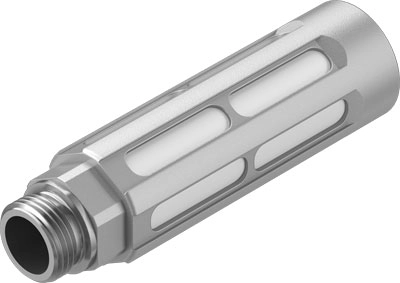 Глушитель алюминиевый резьбовой Festo U-3/8-BR Глушитель алюминиевый резьбовой Festo U-3/8-BR