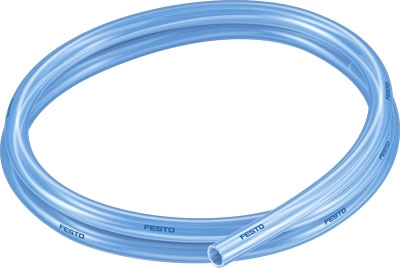 Полиуретановая трубка Festo PUN-H-10X1,5-TBL Полиуретановая трубка Festo PUN-H-10X1,5-TBL
