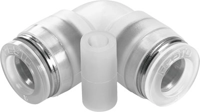 Фитинг цанговый угловой Festo NPQP-L-Q10-E-FD-P10 Фитинг цанговый угловой Festo NPQP-L-Q10-E-FD-P10