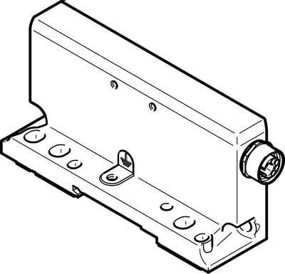 Торцевая плита Festo CPX-M-EPL-EV-X Торцевая плита Festo CPX-M-EPL-EV-X