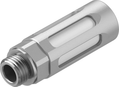 Глушитель алюминиевый резьбовой Festo U-1/4-BR Глушитель алюминиевый резьбовой Festo U-1/4-BR