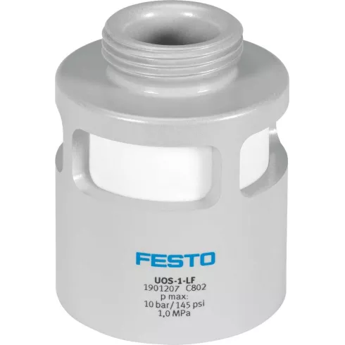 Глушитель алюминиевый резьбовой Festo UOS-1-LF Глушитель алюминиевый резьбовой Festo UOS-1-LF
