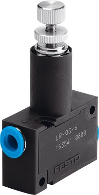 Регулятор давления Festo LR-QS-1/4-U Регулятор давления Festo LR-QS-1/4-U