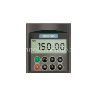 Панель Siemens Micromaster 4 IP20 6SE6400-1PB00-0AA0