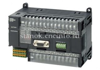 Компактный программируемый логический контроллер OMRON CP1H