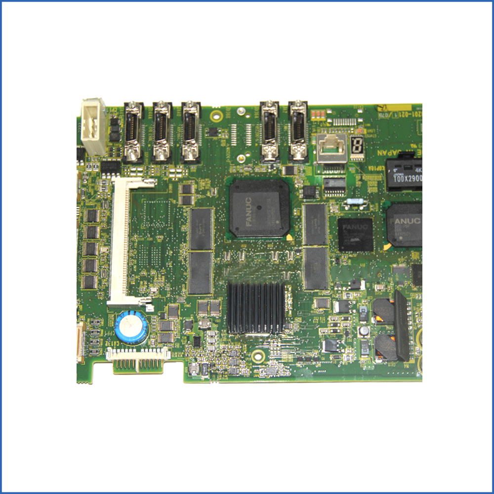 Плата управления УЧПУ A20B-8201-0089 Fanuc Плата управления УЧПУ A20B-8201-0089 Fanuc