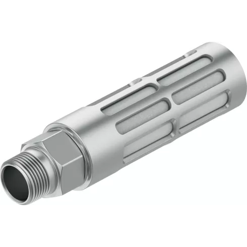 Глушитель алюминиевый резьбовой Festo U-3/4-B-NPT Глушитель алюминиевый резьбовой Festo U-3/4-B-NPT