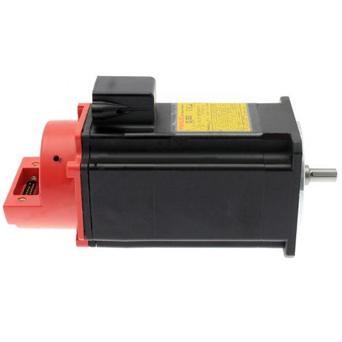 A06B-0373-B575 Fanuc (Фанук) AC сервомотор (серводвигатель) Alpha 2/3000 прямой вал