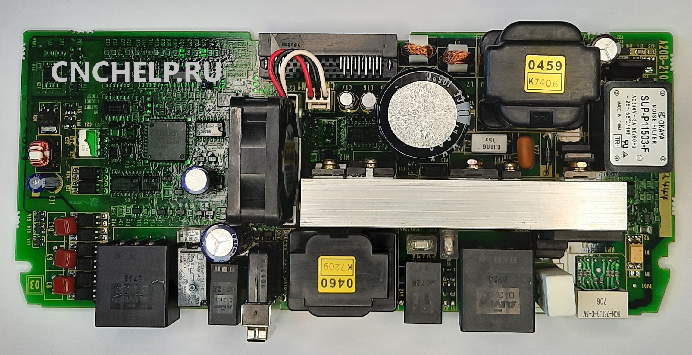 Плата управления A20B-2101-0390 для сервоусилителя ( Блока питания )Fanuc Плата управления A20B-2101-0390 для сервоусилителя ( Блока питания )Fanuc