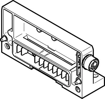 Торцевая плита Festo CPX-M-EPR-EV-X Торцевая плита Festo CPX-M-EPR-EV-X
