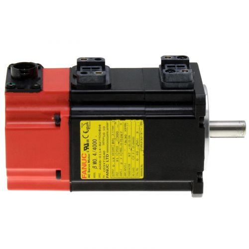 A06B-0114-B275#0008 Fanuc (Фанук) AC сервомотор (серводвигатель) M0.5/4000 A06B-0114-B275#0008 Fanuc (Фанук) AC сервомотор (серводвигатель) M0.5/4000