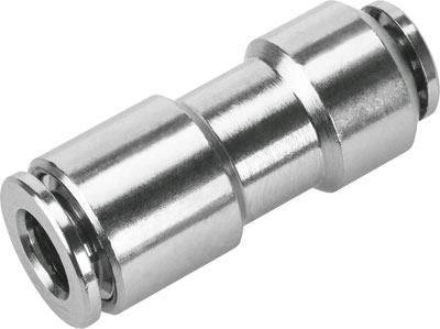 Муфта цанговая переходная Festo NPQH-D-Q6-Q4-P10 Муфта цанговая переходная Festo NPQH-D-Q6-Q4-P10