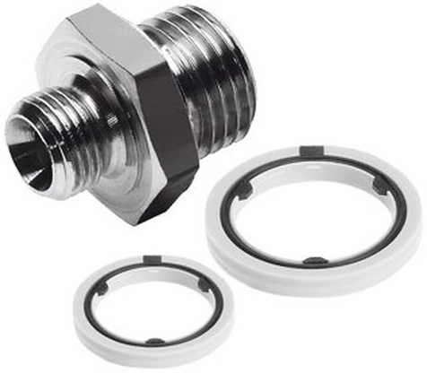 Ниппель двойной Festo E-M5-M5 Ниппель двойной Festo E-M5-M5