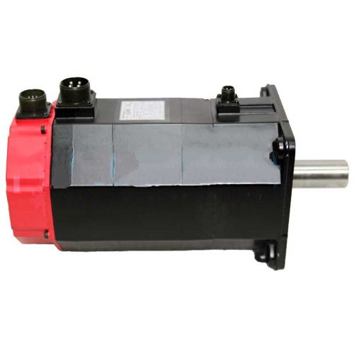 A06B-0142-B177 Fanuc (Фанук) AC сервомотор (серводвигатель) модель Alpha 12/2000 прямой вал и тормоз