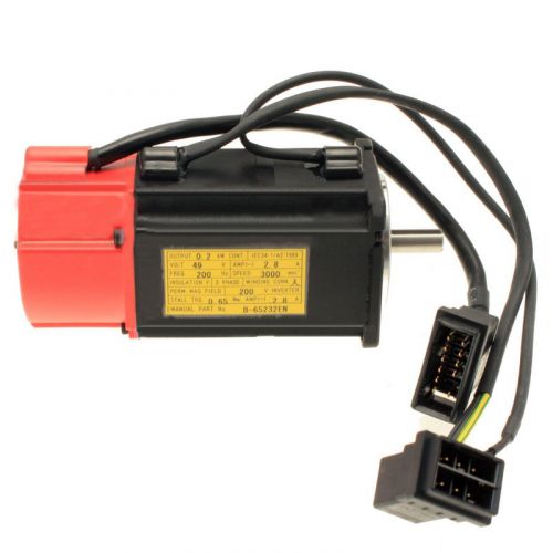 A06B-0113-B175 Fanuc (Фанук) AC сервомотор (серводвигатель) 0.5/3000 A06B-0113-B175 Fanuc (Фанук) AC сервомотор (серводвигатель) 0.5/3000