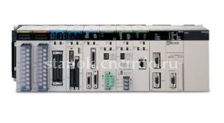 Программируемый логический контроллер для монтажа в стойку OMRON CS1G-H