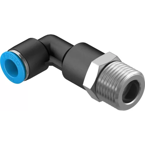 Штуцер цанговый угловой удлиненный Festo QSLL-1/2-10 Штуцер цанговый угловой удлиненный Festo QSLL-1/2-10