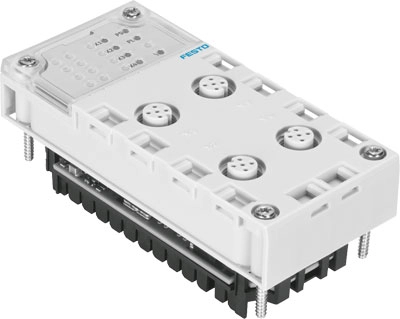 Электрический интерфейс Festo CPX-CTEL-4-M12-5POL Электрический интерфейс Festo CPX-CTEL-4-M12-5POL