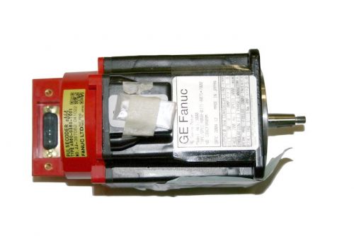 A06B-0371-B075 Fanuc (Фанук) AC сервомотор (серводвигатель) Alpha 1/3000 конический вал