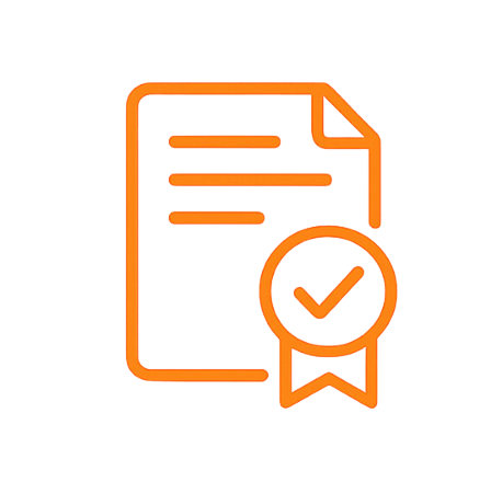 Предоставление паспортов и сертификатов