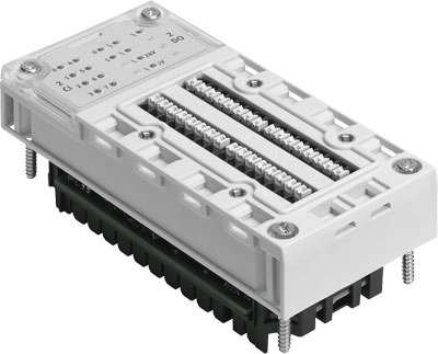Модуль входа/выхода Festo CPX-2ZE2DA Модуль входа/выхода Festo CPX-2ZE2DA