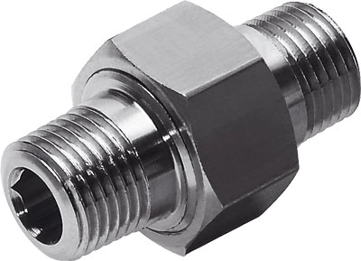 Ниппель двойной Festo ESK-1/8-1/8 Ниппель двойной Festo ESK-1/8-1/8