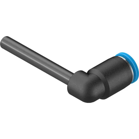 Переходник цанговый угловой Festo QSL-4HL Переходник цанговый угловой Festo QSL-4HL