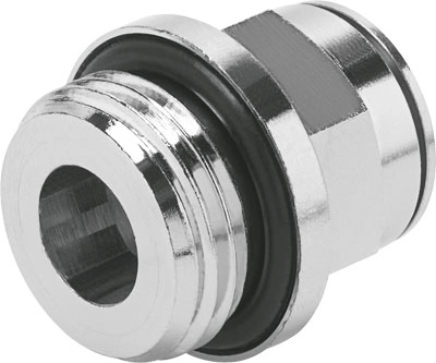 Штуцер цанговый Festo NPQM-D-G12-Q12-P10