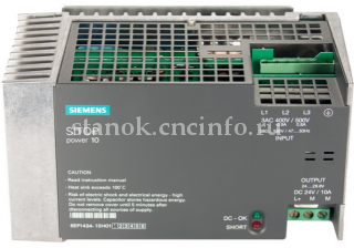Блок питания SIEMENS SITOP Power 20 6EP1436-1SH01 Блок питания SIEMENS SITOP Power 20 6EP1436-1SH01