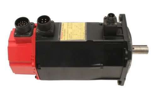 A06B-0171-B775#7008 Fanuc (Фанук) AC сервомотор (серводвигатель) Alpha 3/3000