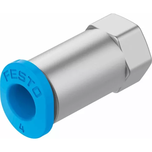 Штуцер цанговый с внутренней резьбой Festo QSMF-M5-4 Штуцер цанговый с внутренней резьбой Festo QSMF-M5-4