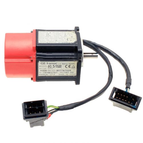 A06B-0113-B077#0008 Fanuc (Фанук) AC сервомотор (серводвигатель) 0.5/3000 A06B-0113-B077#0008 Fanuc (Фанук) AC сервомотор (серводвигатель) 0.5/3000