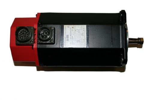 A06B-0127-B075 Fanuc (Фанук) AC сервомотор (серводвигатель) Модель Alpha 6/2000 A06B-0127-B075 Fanuc (Фанук) AC сервомотор (серводвигатель) Модель Alpha 6/2000