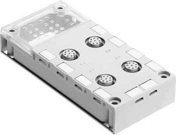 Плита для блочного монтажа Festo CPX-AB-4-M12-8POL Плита для блочного монтажа Festo CPX-AB-4-M12-8POL