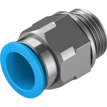 Штуцер цанговый Festo QS-G1/2-16 Штуцер цанговый Festo QS-G1/2-16