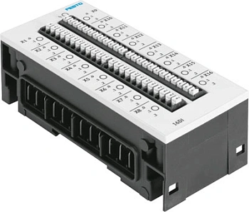 Входной модуль Festo CPX-L-16DE-16-KL-3POL Входной модуль Festo CPX-L-16DE-16-KL-3POL