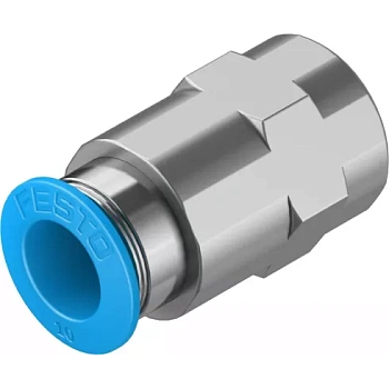 Штуцер цанговый с внутренней резьбой Festo QSF-1/4-10-B Штуцер цанговый с внутренней резьбой Festo QSF-1/4-10-B