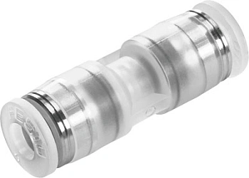 Муфта цанговая прямая Festo NPQP-D-Q8-E-FD-P10 Муфта цанговая прямая Festo NPQP-D-Q8-E-FD-P10