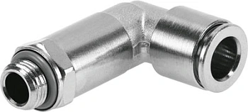 Штуцер цанговый угловой удлиненный Festo NPQH-LL-G18-Q8-P10 Штуцер цанговый угловой удлиненный Festo NPQH-LL-G18-Q8-P10