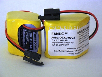 Литиевая Батарея Fanuc A98L-0031-0025