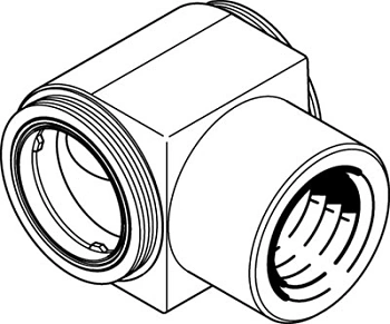 Кольцевая деталь Festo LK-1/8 Кольцевая деталь Festo LK-1/8