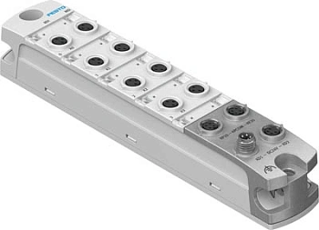 Модуль цифрового ввода Festo CPX-AP-I-8DI-M8-3P Модуль цифрового ввода Festo CPX-AP-I-8DI-M8-3P