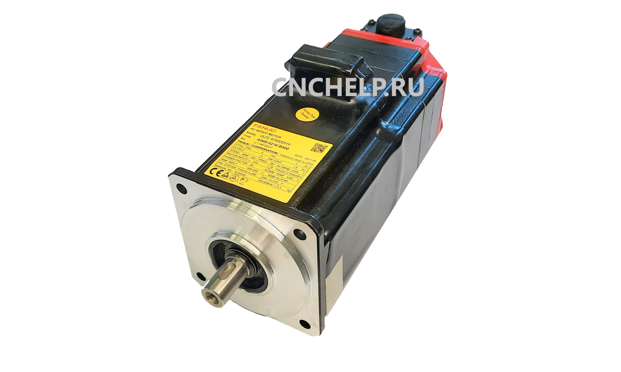 Электродвигатель 3 фазный Fanuc A06B-0216-B500