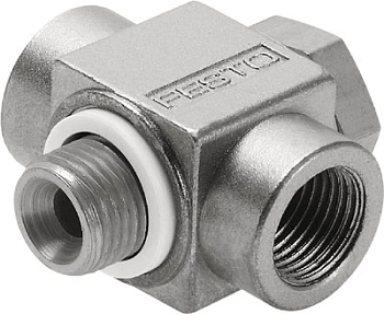 Тройник резьбовой Festo TJK-3/8 Тройник резьбовой Festo TJK-3/8